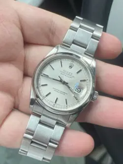 36MM S.STEEL SILVER