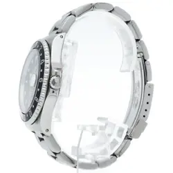 ROLEX GMT master 2 16710(A) Box Warranty Stainless Steel mensWatch black Fin...