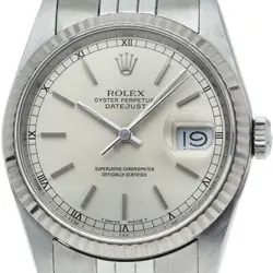 16234R K18WG/STAINLESS