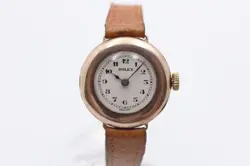ROLEX R.W.C.LTD K9 GOLD ANTIQUE WRISTWATCH 1920S