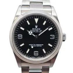 ROLEX EXPLORER 1 114270 F AUTOMATIC MEN'S #U289