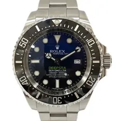 ROLEX SEA-DWELLER DEEPSEA DEEP BLUE D BLUE 116660 RANDOM AUTOMATIC MEN'S #U205