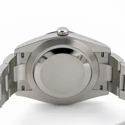 ROLEX OYSTER PERPETUAL 41MM 124300 GREEN WARRANTY 2022 BOX/PAPER