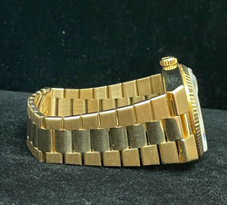 1979 Rolex Day-Date Oysterquartz 19018 Champagne Dial 18kt President 36mm