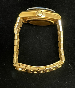 1979 Rolex Day-Date Oysterquartz 19018 Champagne Dial 18kt President 36mm