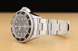 40MM BLACK STAINLESS