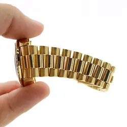 Rolex OP Day Date President Ref 18038 Mens Watch Diamond Dial & Bezel #W105844-1