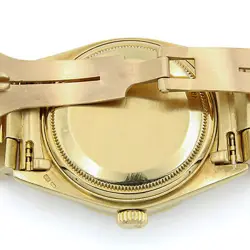 Rolex OP Day Date President Ref 18038 Mens Watch Diamond Dial & Bezel #W105844-1