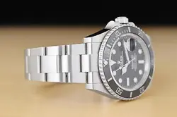 2022 ROLEX SUBMARINER DATE 126610LN BLACK CERAMIC STEEL 41MM WATCH w/ NEW CARD