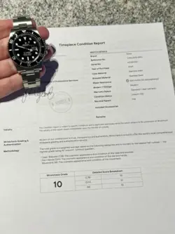 SUBMARINER BLACK UNISEX
