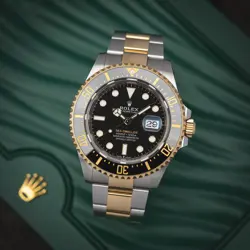 SEA-DWELLER 43 BIMETALIC