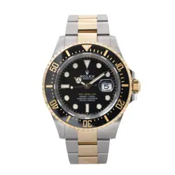 Rolex Sea-Dweller 43 Bimetalic Black Dial Full Set 2023 - 126603