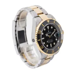 Rolex Sea-Dweller 43 Bimetalic Black Dial Full Set 2023 - 126603