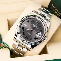ROLEX DATEJUST 41 126334 WIMBLEDON DIAL OYSTER BRACELET 2022
