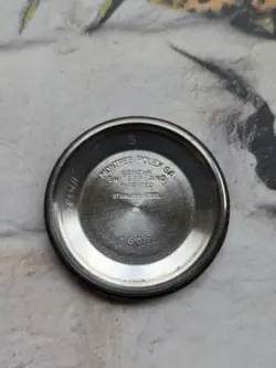 1975 MENS ROLEX
