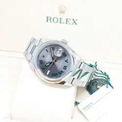 ROLEX 36MM WIMBLEDON