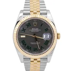 41 WIMBLEDON TWO-TONE