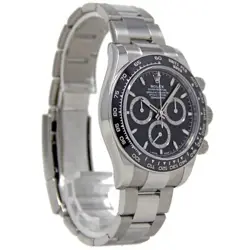 NEW Rolex Cosmograph Daytona Steel Ceramic 126500 ROLEX BOX/WARANTYCARD 2024 #RL