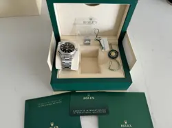 ROLEX EXPLORER 224270 SILVER OYSTER BRACELET WITH SILVER BEZEL