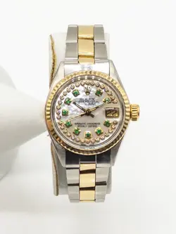 DATEJUST EMERALD