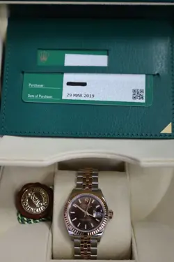 CHOCOLATE DIAL LADIES