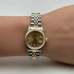 26MM GOLD STEEL