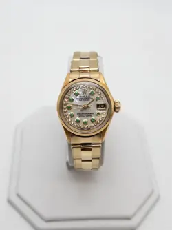 GOLD LADIES EMERALD