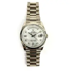 DAY-DATE 36 WHITE
