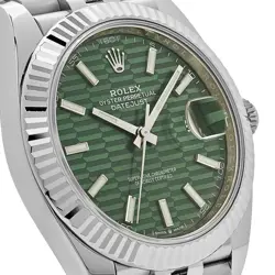 FLUTED MOTIF GREEN