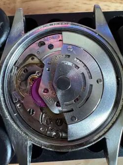 OYSTER SILVER AUTOMATIC