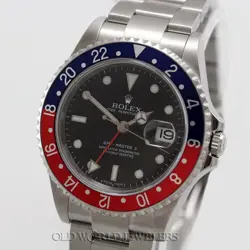PEPSI BEZEL STAINLESS