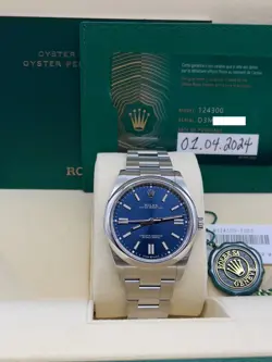 124300 41MM BLUE
