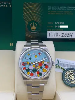124300 41MM CELEBRATION