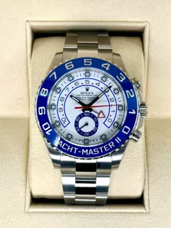 44MM 116680 STAINLESS
