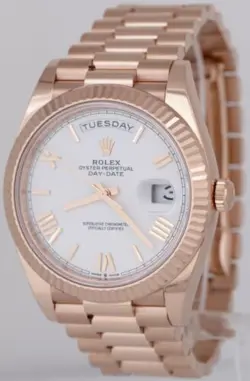 GOLD WATCH 228235
