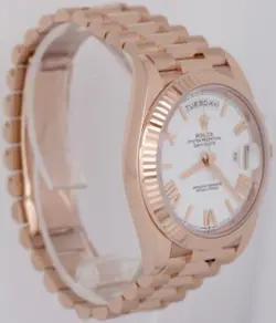 DAY-DATE 40MM WHITE