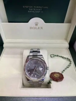 DATEJUST 41MM 116334