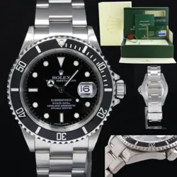 BLACK REHAUT WATCH