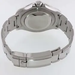 2019 MINT ROLEX YACHT-MASTER 116622 RHODIUM STEEL PLATINUM 40MM WATCH BOX