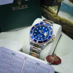 BLUE DIAL 2006