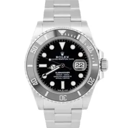 STAINLESS BLACK WATCH