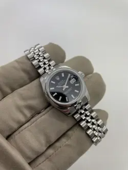 DATEJUST LADIES BLACK
