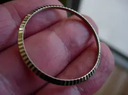 GOLD BEZEL FOR