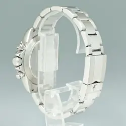 WHITE CHRONOGRAPH STEEL
