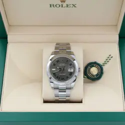 GREY SLATE DATEJUST