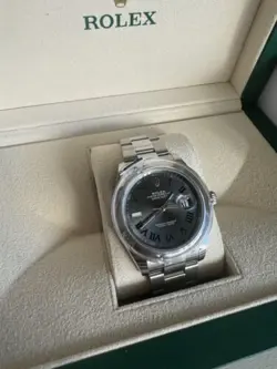 41MM WIMBLEDON GREY