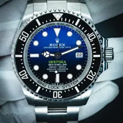 2023 ROLEX DEEPSEA “JAMES CAMERON” 44M 136660 BLUE DIAL COMPLETE SET
