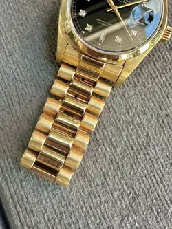 DIAL DAYDATE 18K