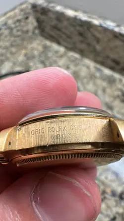 DAYDATE 18K VINTAGE