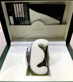 GOLD BEZEL 116234